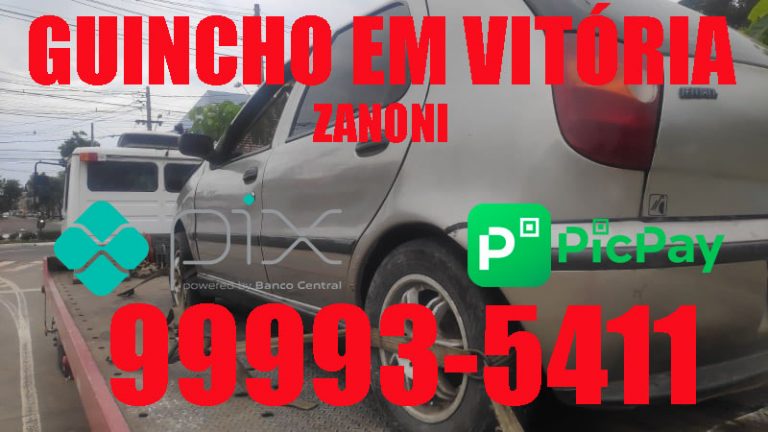 Guincho em Vitória 24 horas
