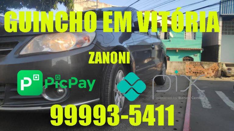 Guincho em Vitória 24 horas