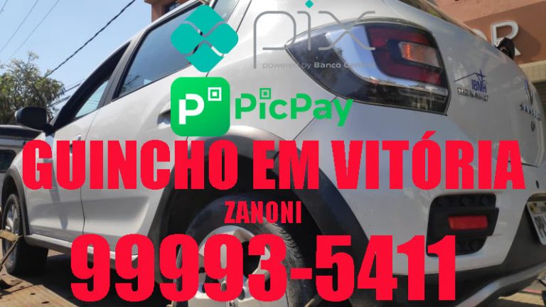 Guincho em Vitória 24 horas