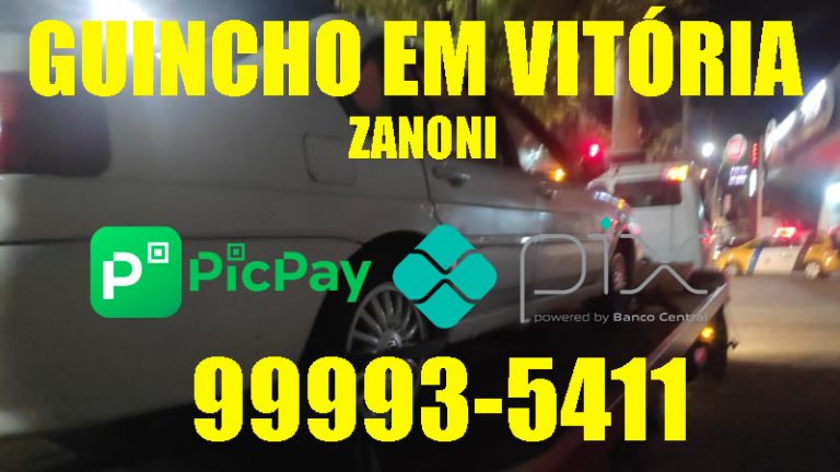 Guincho em Vitória 24 horas