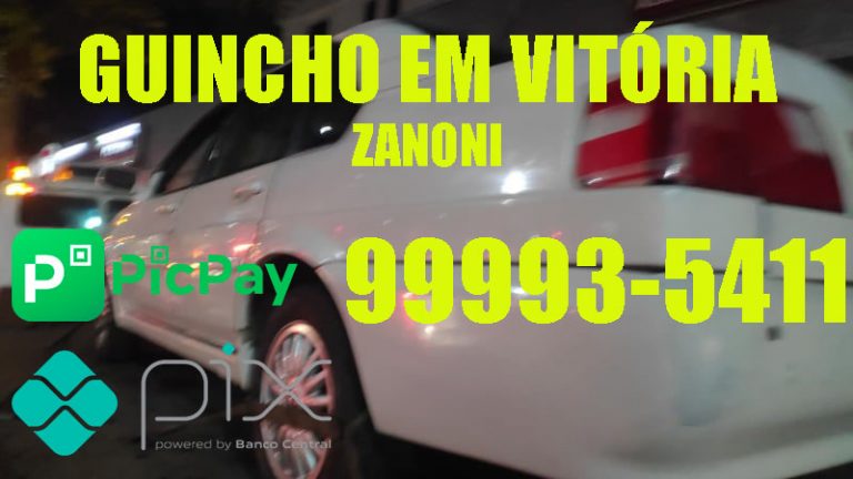 Guincho em Vitória 24 horas