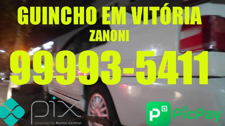Guincho em Vitória 24 horas