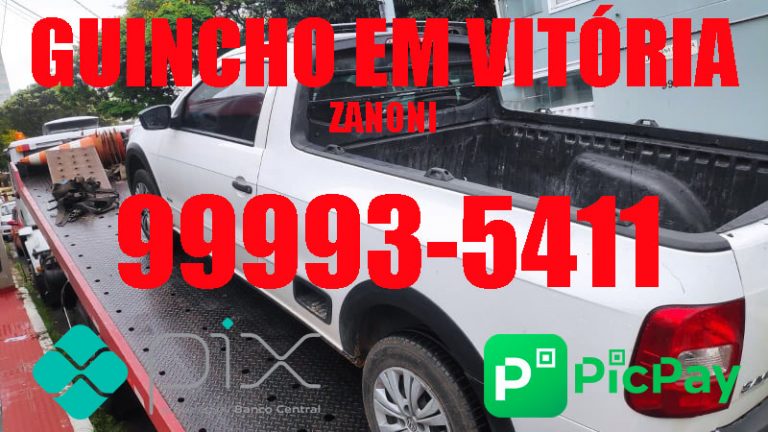 Guincho em Vitória 24 horas