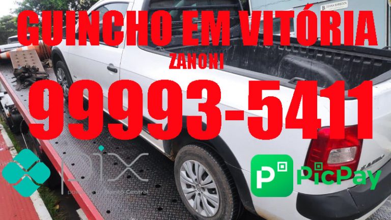 Guincho em Vitória 24 horas