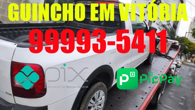 Guincho em Vitória 24 horas