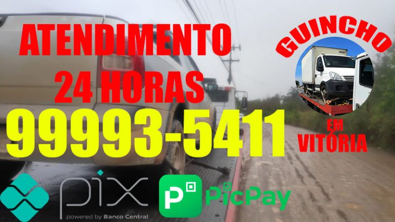Guincho em Vitória 24 horas