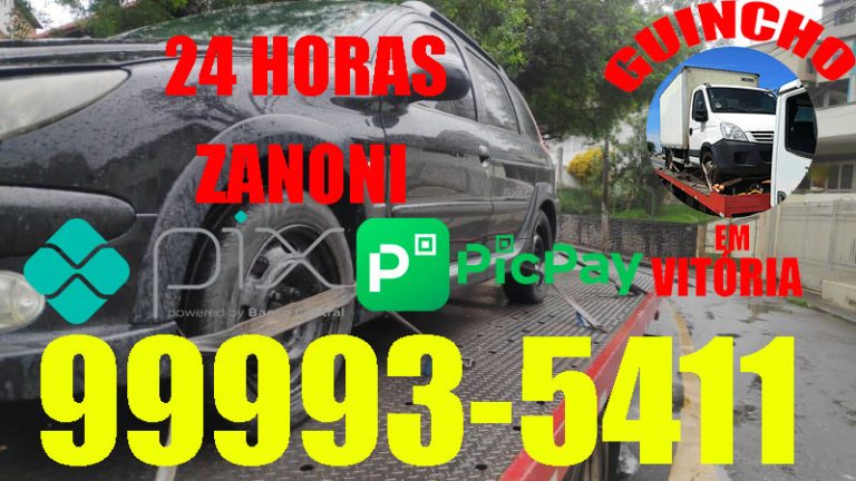 Guincho em Vitória 24 horas