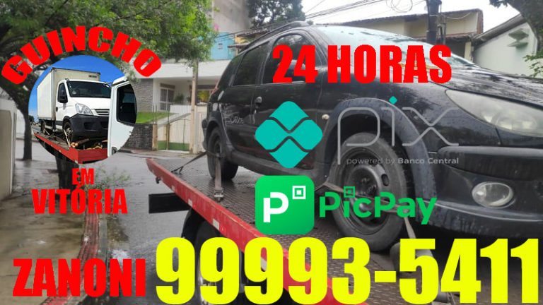 Guincho em Vitória 24 horas