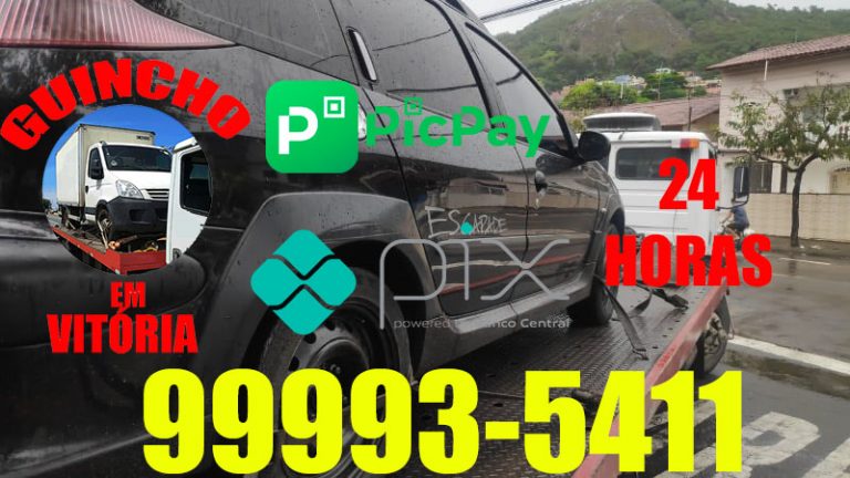 Guincho em Vitória 24 horas