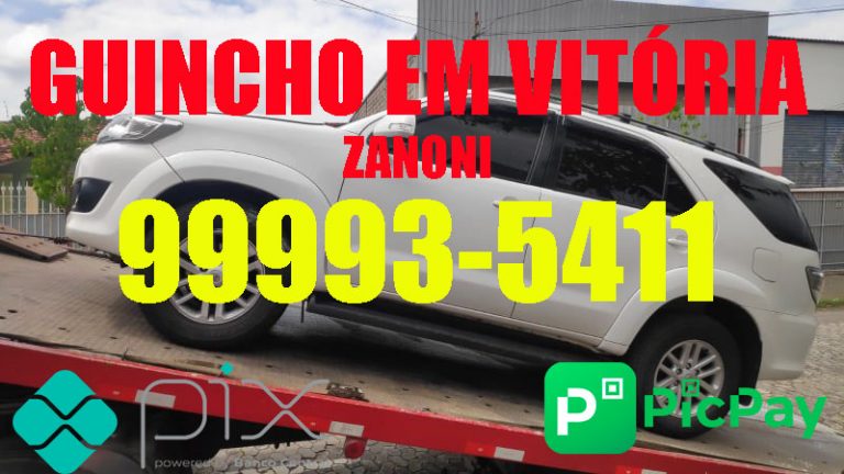 Guincho em Vitória 24 horas