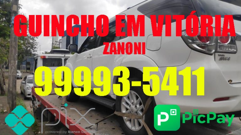 Guincho em Vitória 24 horas
