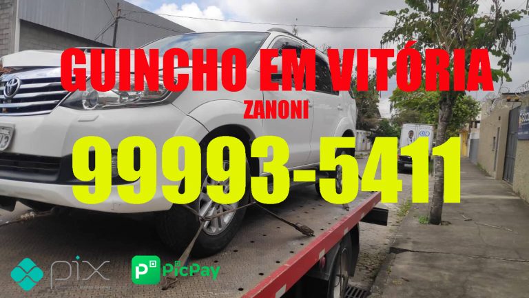 Guincho em Vitória 24 horas