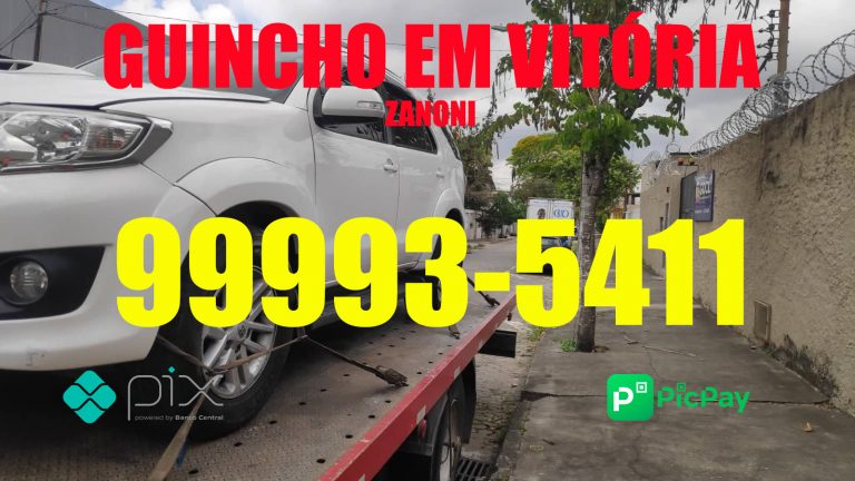 Guincho em Vitória 24 horas