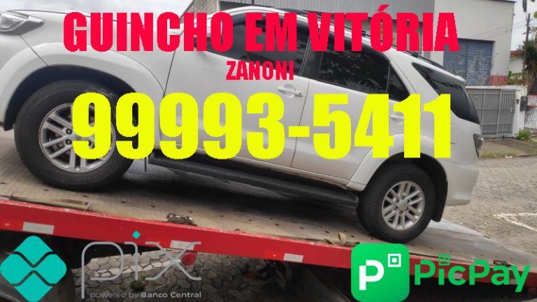 Guincho em Vitória 24 horas