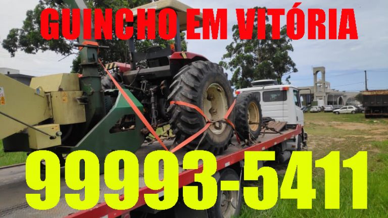 Guincho em Vitória 24 horas