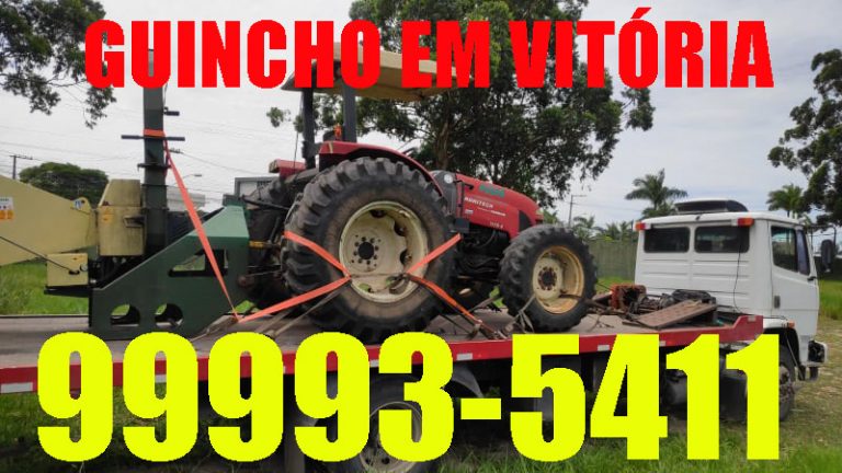 Guincho em Vitória 24 horas