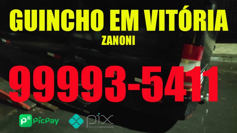 Guincho em Vitória 24 horas