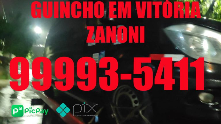 Guincho em Vitória 24 horas