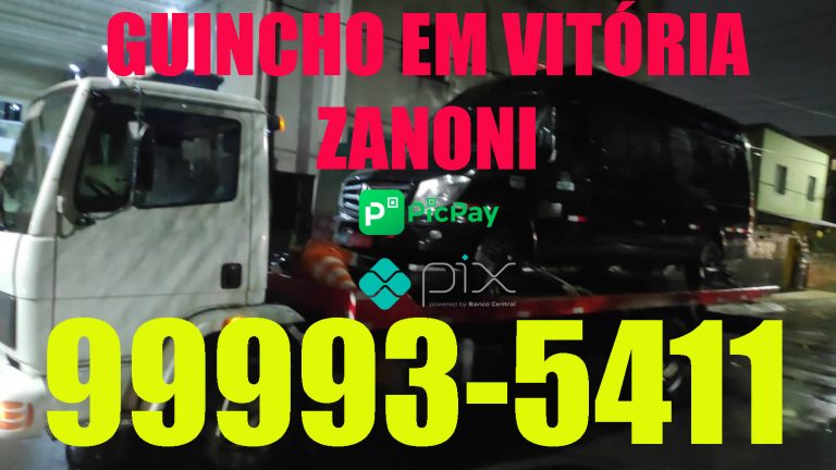 Guincho em Vitória 24 horas