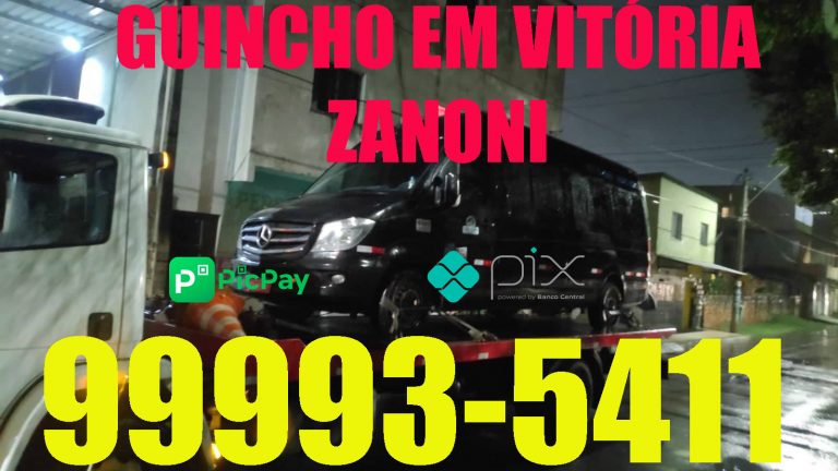 Guincho em Vitória 24 horas