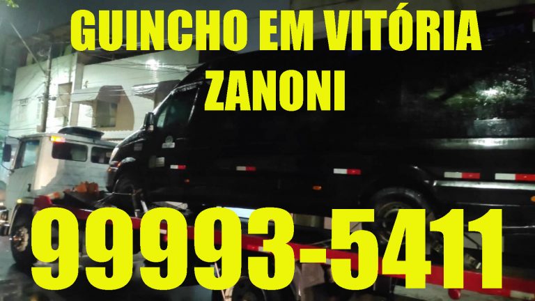 Guincho em Vitória 24 horas
