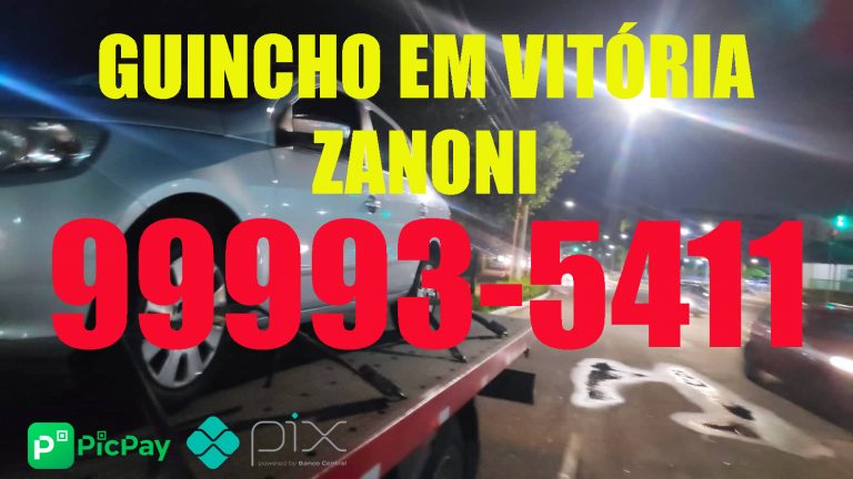 Guincho em Vitória 24 horas