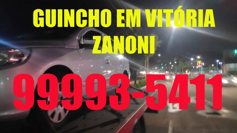 Guincho em Vitória 24 horas