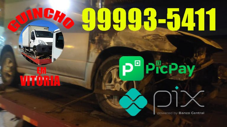 Guincho em Vitória 24 horas