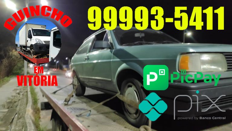 Guincho em Vitória 24 horas