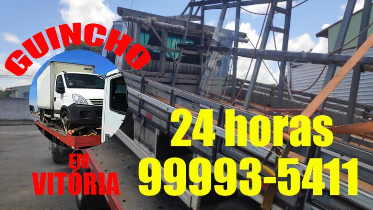 Guincho em Vitória 24 horas