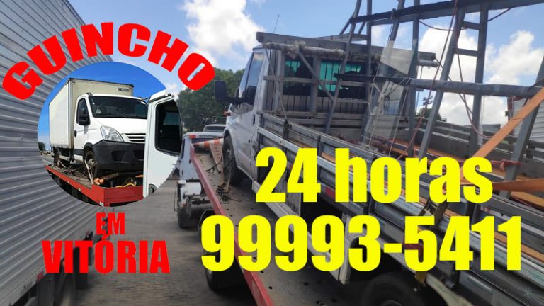 Guincho em Vitória 24 horas
