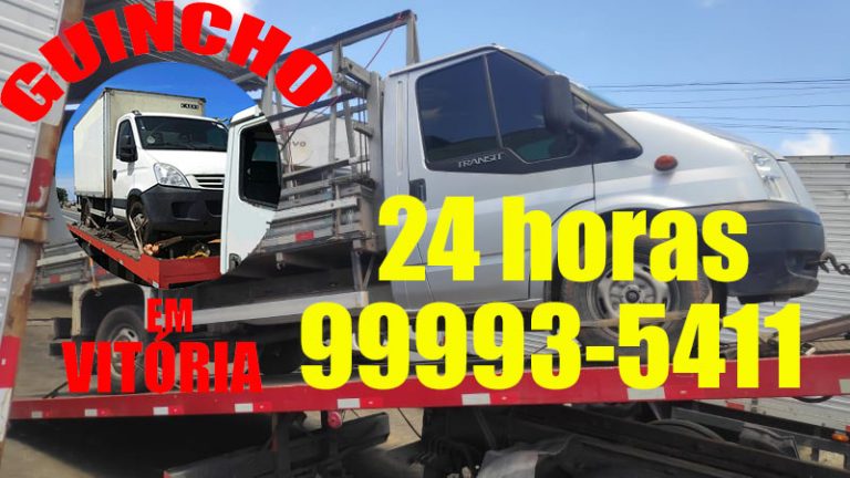 Guincho em Vitória 24 horas