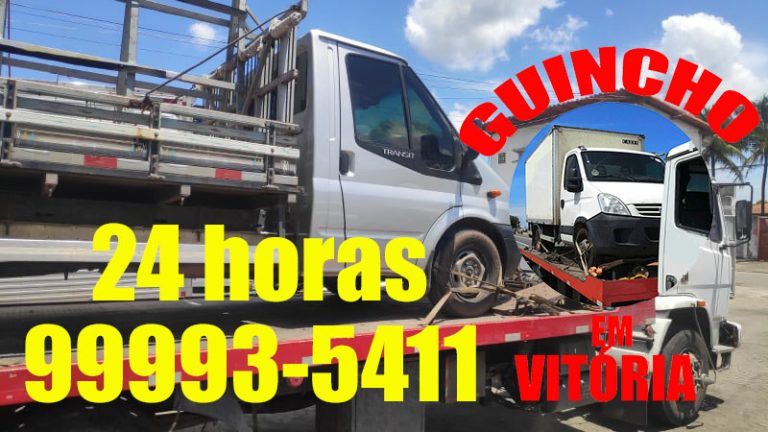 Guincho em Vitória 24 horas