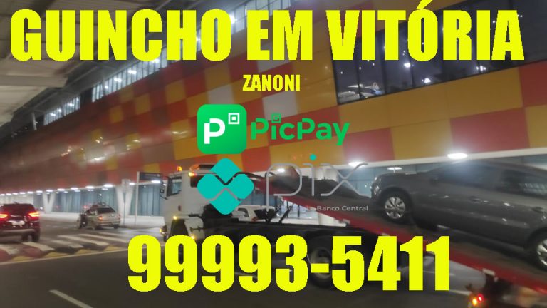 Guincho em Vitória 24 horas