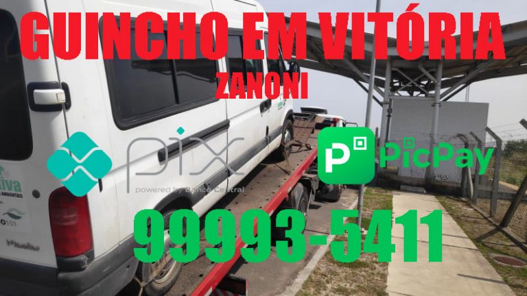 Guincho em Vitória 24 horas