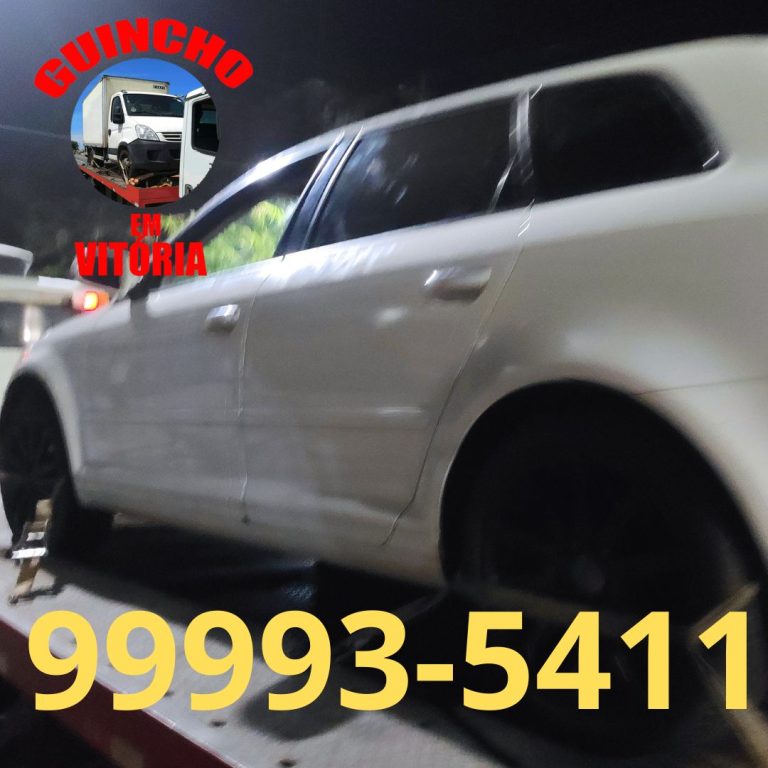 Guincho em Vitória 24 horas