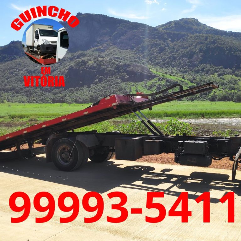 Guincho em Vitória 24 horas
