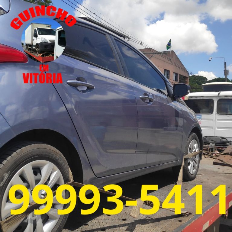 Guincho em Vitória 24 horas