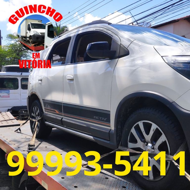 Guincho em Vitória 24 horas