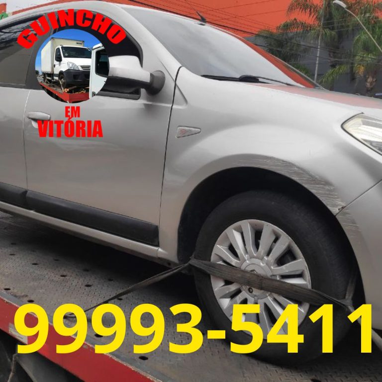 Guincho em Vitória 24 horas