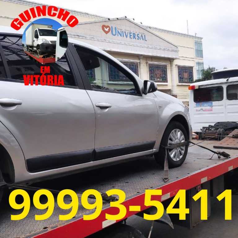 Guincho em Vitória 24 horas